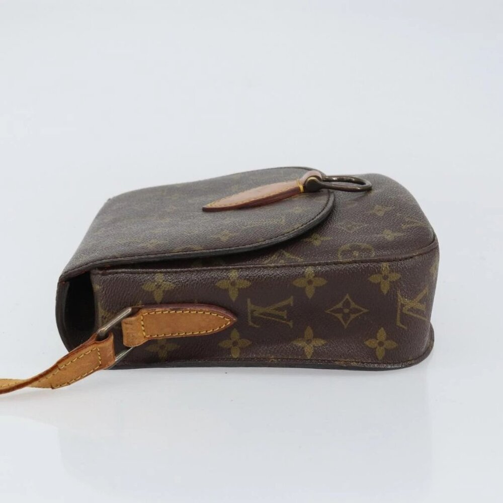 LOUIS VUITTON Monogram Saint Cloud GM Shoulder Bag Vintage M51242 LV Auth 142197 - Picture 7 of 15